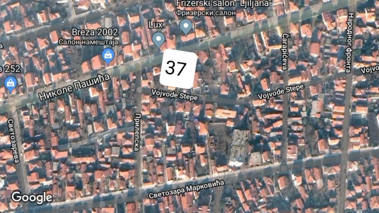 Haus Apartman Zajecar M&L Buitenkant foto