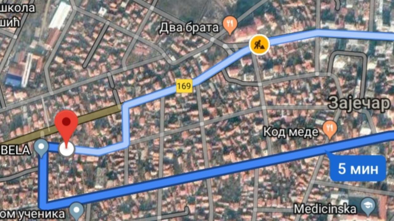 Haus Apartman Zajecar M&L Buitenkant foto
