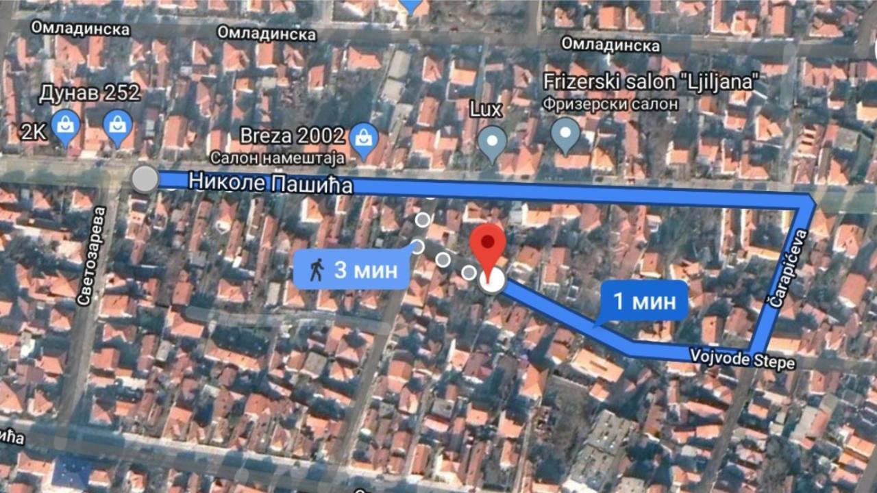 Haus Apartman Zajecar M&L Buitenkant foto