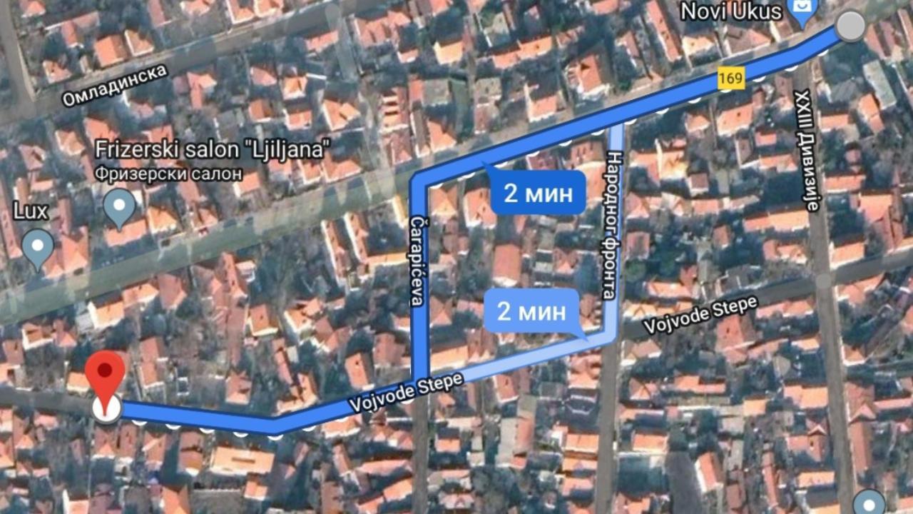Haus Apartman Zajecar M&L Buitenkant foto